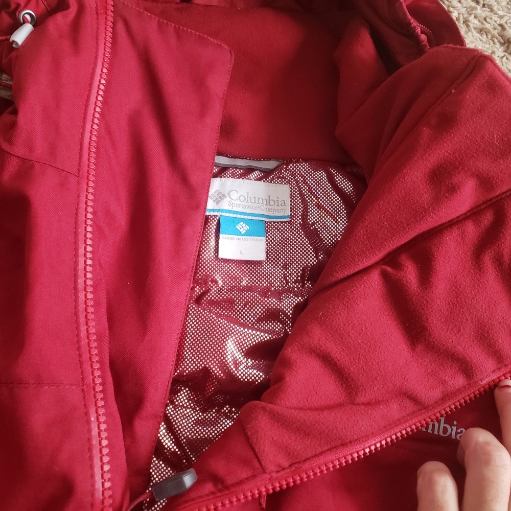 Columbia Down Parka winter coat - Picture 2 of 14